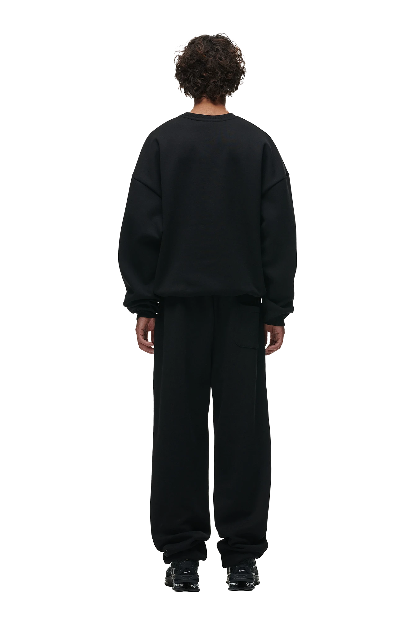 CREWNECK BLACK(Crew Neck Black) 6 CREWNECK BLACK(Crew Neck Black) - Image 4