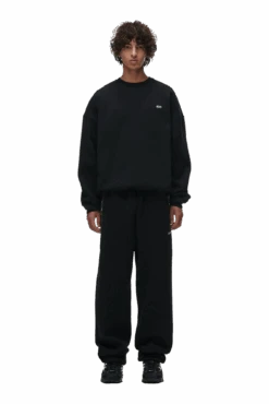 CREWNECK BLACK(Crew Neck Black) 10 CREWNECK BLACK(Crew Neck Black) -6PM CLOTHING SALE 0003 6PM ECOM 6PM plus Look 53 2466