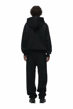 ZIP HOODIE BLACK(Zip Hoodie Black 1) -6PM CLOTHING SALE 0007 6PM ECOM 6PM plus Look 51 2392 min