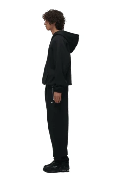 ZIP HOODIE BLACK(Zip Hoodie Black 1) -6PM CLOTHING SALE 0008 6PM ECOM 6PM plus Look 51 2388 min