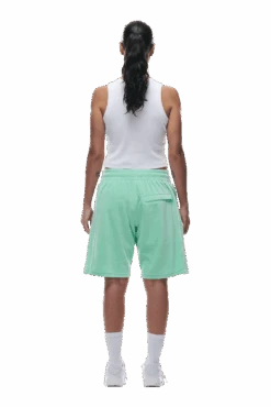 VELOUR SHORTS LIGHT MOSS(Velour Shorts Light Moss) -6PM CLOTHING SALE 0012 2406 6PM ECOM COLLECTION 2 LOOK 32 13719 min