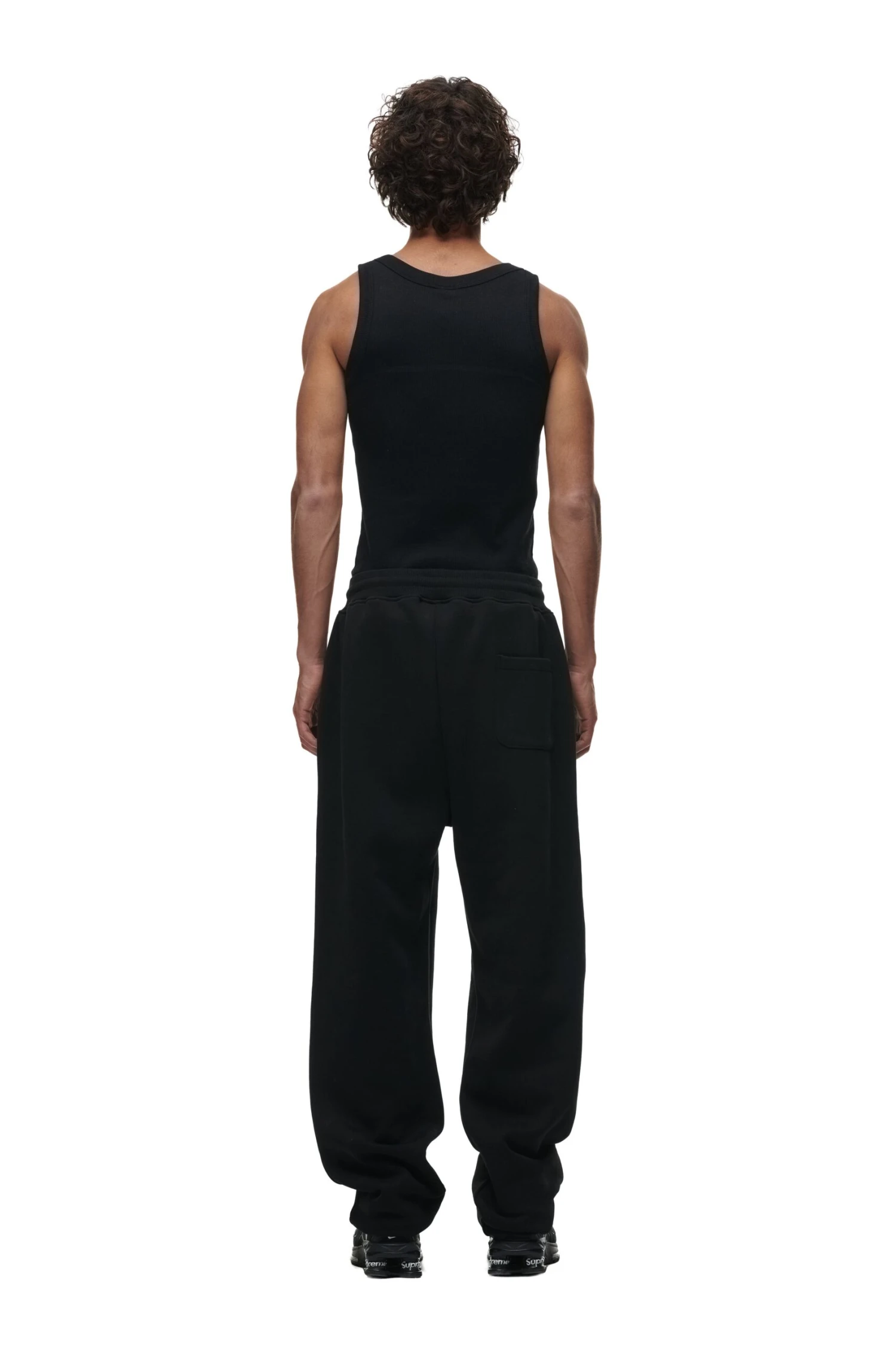 TANK TOP BLACK (SINGLE)(Tank Top Black Single) 6 TANK TOP BLACK (SINGLE)(Tank Top Black Single) - Image 4