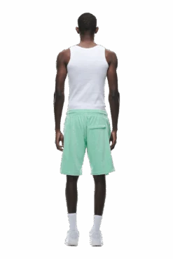 VELOUR SHORTS LIGHT MOSS(Velour Shorts Light Moss) -6PM CLOTHING SALE 0015 2406 6PM ECOM COLLECTION 2 LOOK 32 13356 min f87fc857 46c1 4582 85f9 081fd36f142e