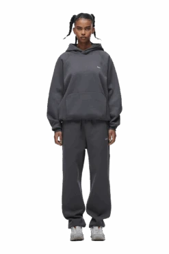 HOODIE ANTHRACITE(Hoodie Anthrazit) -6PM CLOTHING SALE 0015 6PM ECOM 6PM plus Look 49 1549 min