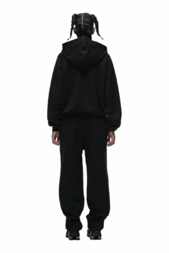 ZIP HOODIE BLACK(Zip Hoodie Black 1) -6PM CLOTHING SALE 0016 6PM ECOM 6PM plus Look 48 2201 min