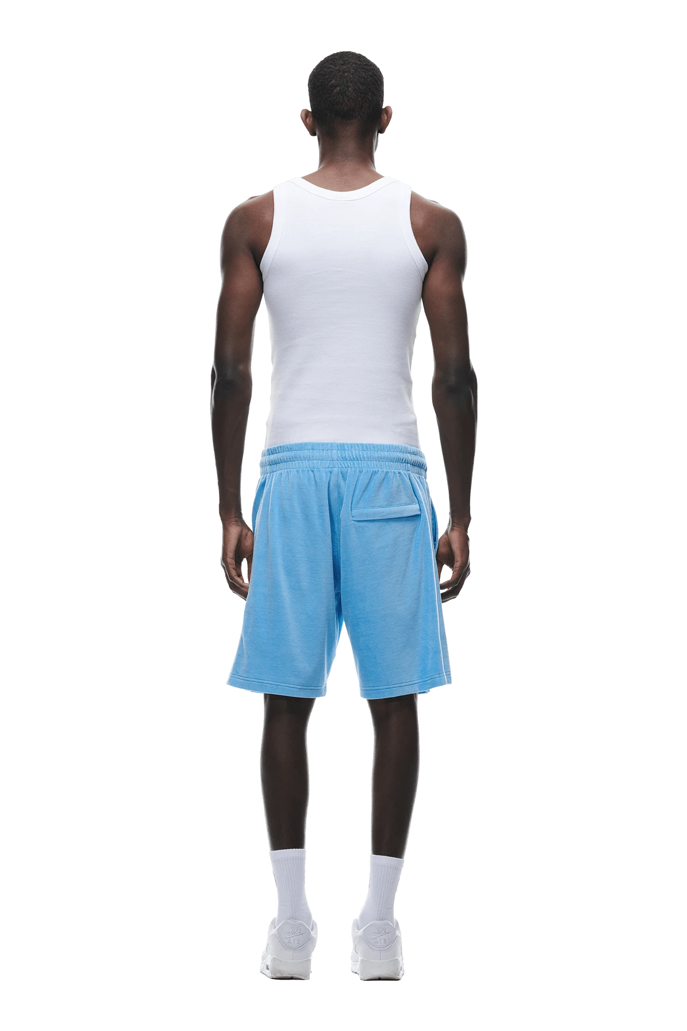 VELOUR SHORTS BLUE(Velour Shorts Blue) 5 VELOUR SHORTS BLUE(Velour Shorts Blue) - Image 3