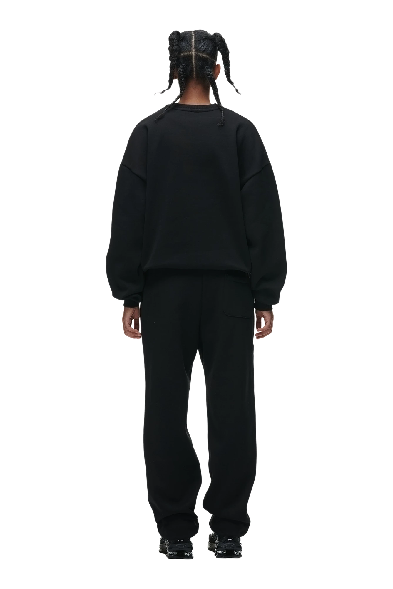 CREWNECK BLACK(Crew Neck Black) 9 CREWNECK BLACK(Crew Neck Black) - Image 7