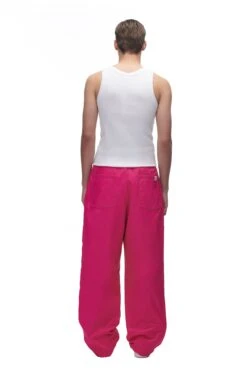 LH NYLON PANTS PINK(Lh2 Pants Pink) -6PM CLOTHING SALE 0023 6PM ECOM LH 2 Look 30 0739