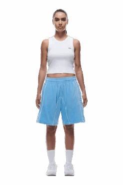 VELOUR SHORTS BLUE(Velour Shorts Blue) 11 VELOUR SHORTS BLUE(Velour Shorts Blue) -6PM CLOTHING SALE 0026 2406 6PM ECOM COLLECTION 2 LOOK 30 13081 min