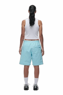 WARM UP NYLON SHORTS LIGHT BLUE(Warm Up Nylon Shorts Light Blue) -6PM CLOTHING SALE 0033 2406 6PM ECOM COLLECTION 2 LOOK 28 13561 min