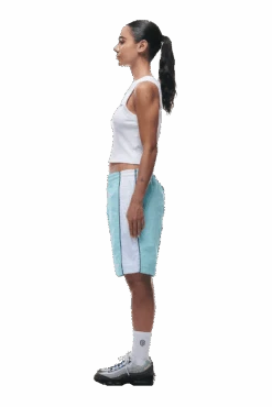 WARM UP NYLON SHORTS LIGHT BLUE(Warm Up Nylon Shorts Light Blue) -6PM CLOTHING SALE 0034 2406 6PM ECOM COLLECTION 2 LOOK 28 13555 min