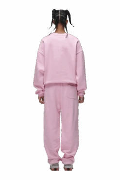 CREWNECK BABY PINK(Crew Neck Pink) -6PM CLOTHING SALE 0034 6PM ECOM 6PM plus Look 42 1963