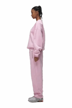 CREWNECK BABY PINK(Crew Neck Pink) -6PM CLOTHING SALE 0035 6PM ECOM 6PM plus Look 42 1959