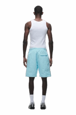 WARM UP NYLON SHORTS LIGHT BLUE(Warm Up Nylon Shorts Light Blue) -6PM CLOTHING SALE 0036 2406 6PM ECOM COLLECTION 2 LOOK 28 13139 min