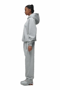 HOODIE GREY MELANGE(Hoodie Grey) 14 HOODIE GREY MELANGE(Hoodie Grey) -6PM CLOTHING SALE 0038 6PM ECOM 6PM plus Look 41 1901 min