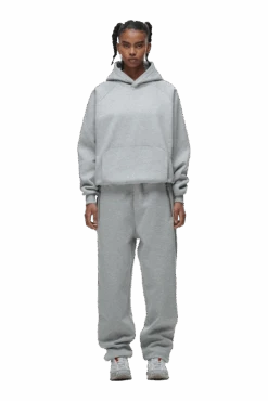 HOODIE GREY MELANGE(Hoodie Grey) 13 HOODIE GREY MELANGE(Hoodie Grey) -6PM CLOTHING SALE 0039 6PM ECOM 6PM plus Look 41 1895 min