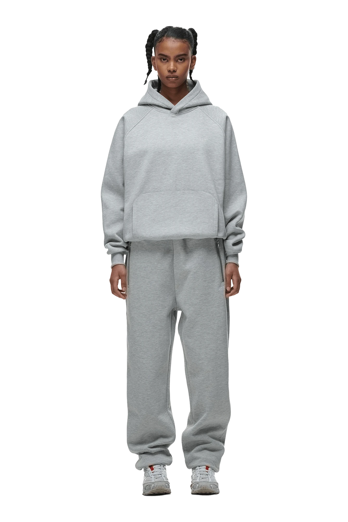 HOODIE GREY MELANGE(Hoodie Grey) 7 HOODIE GREY MELANGE(Hoodie Grey) - Image 5