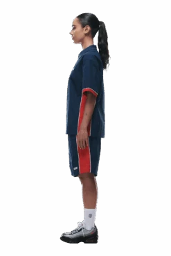 WARM UP NYLON HALF ZIP NIGHT SKY(Warm Up Nylon Half Zip Night Sky) -6PM CLOTHING SALE 0040 2406 6PM ECOM COLLECTION 2 LOOK 27 13594 min