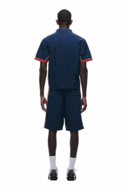 WARM UP NYLON HALF ZIP NIGHT SKY(Warm Up Nylon Half Zip Night Sky) -6PM CLOTHING SALE 0042 2406 6PM ECOM COLLECTION 2 LOOK 27 13056 min