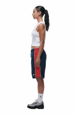 WARM UP NYLON SHORTS NIGHT SKY(Warm Up Nylon Shorts Night Sky) -6PM CLOTHING SALE 0046 2406 6PM ECOM COLLECTION 2 LOOK 26 13570 min