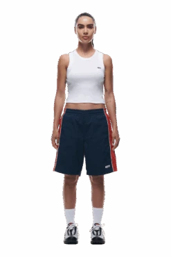 WARM UP NYLON SHORTS NIGHT SKY(Warm Up Nylon Shorts Night Sky) -6PM CLOTHING SALE 0047 2406 6PM ECOM COLLECTION 2 LOOK 26 13566 min