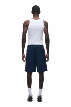 WARM UP NYLON SHORTS NIGHT SKY(Warm Up Nylon Shorts Night Sky) -6PM CLOTHING SALE 0048 2406 6PM ECOM COLLECTION 2 LOOK 26 13019 min