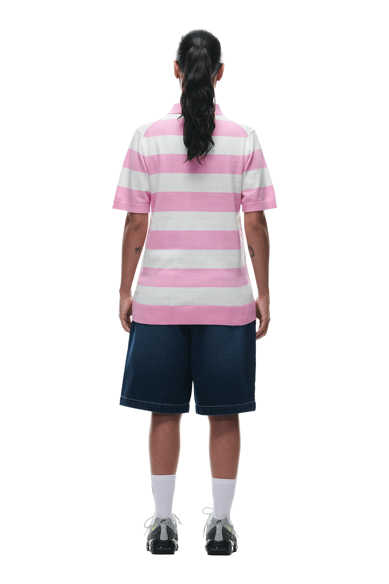 STRIPED POLO PINK(Striped Polo Pink) 8 STRIPED POLO PINK(Striped Polo Pink) - Image 6