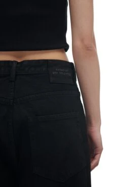 WAXED DENIM BLACK(Lh2 Denim Black) -6PM CLOTHING SALE 0053 6PM ECOM LH 2 Look 18 0482