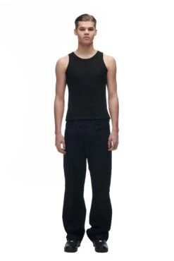 WAXED DENIM BLACK(Lh2 Denim Black)