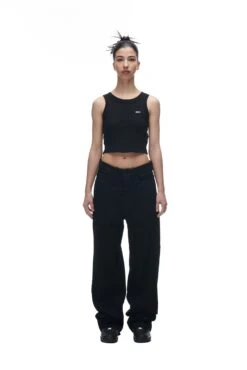 WAXED DENIM BLACK(Lh2 Denim Black) -6PM CLOTHING SALE 0059 6PM ECOM LH 2 Look 17 0444