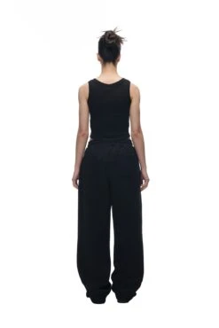 LH SWEATPANT BLACK(Lh2 Sweatpant Black) -6PM CLOTHING SALE 0063 6PM ECOM LH 2 Look 15 0405