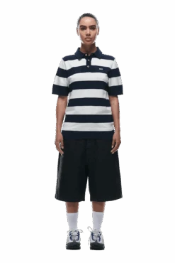 STRIPED POLO NIGHT SKY(Striped Polo Night Sky) -6PM CLOTHING SALE 0065 2406 6PM ECOM COLLECTION 2 LOOK 23 12967 min