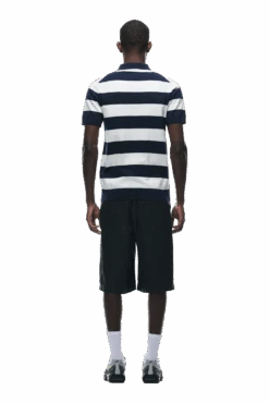 STRIPED POLO NIGHT SKY(Striped Polo Night Sky) -6PM CLOTHING SALE 0066 2406 6PM ECOM COLLECTION 2 LOOK 23 12828 min