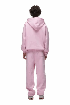 ZIP HOODIE BABY PINK(Zip Hoodie Pink) -6PM CLOTHING SALE 0070 6PM ECOM 6PM plus Look 30 1405 min