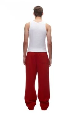 LH SWEATPANT RED(Lh2 Sweatpant Red) -6PM CLOTHING SALE 0072 6PM ECOM LH 2 Look 12 0381