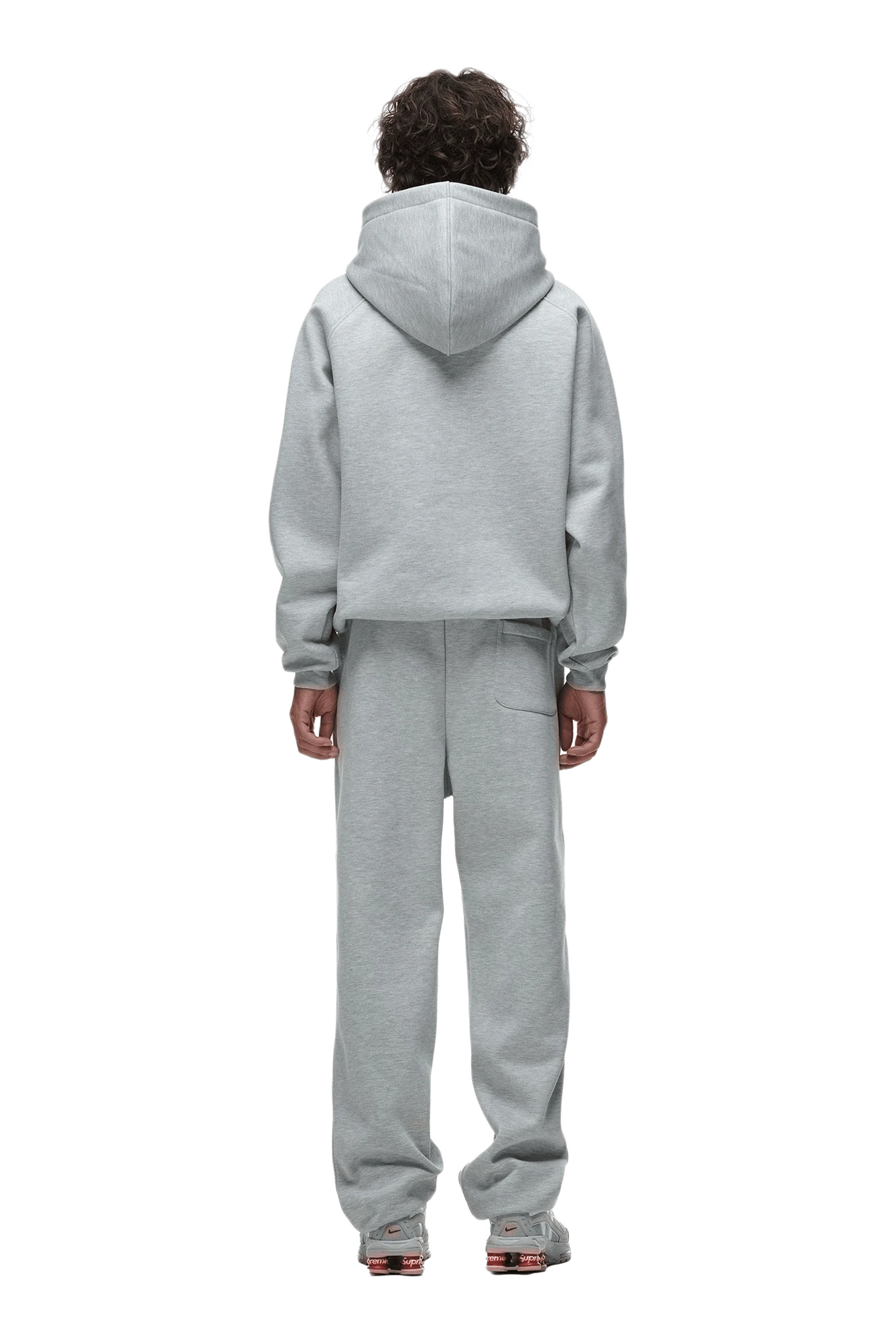 HOODIE GREY MELANGE(Hoodie Grey) 6 HOODIE GREY MELANGE(Hoodie Grey) - Image 4