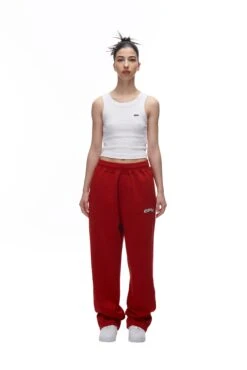 LH SWEATPANT RED(Lh2 Sweatpant Red) -6PM CLOTHING SALE 0077 6PM ECOM LH 2 Look 11 0279