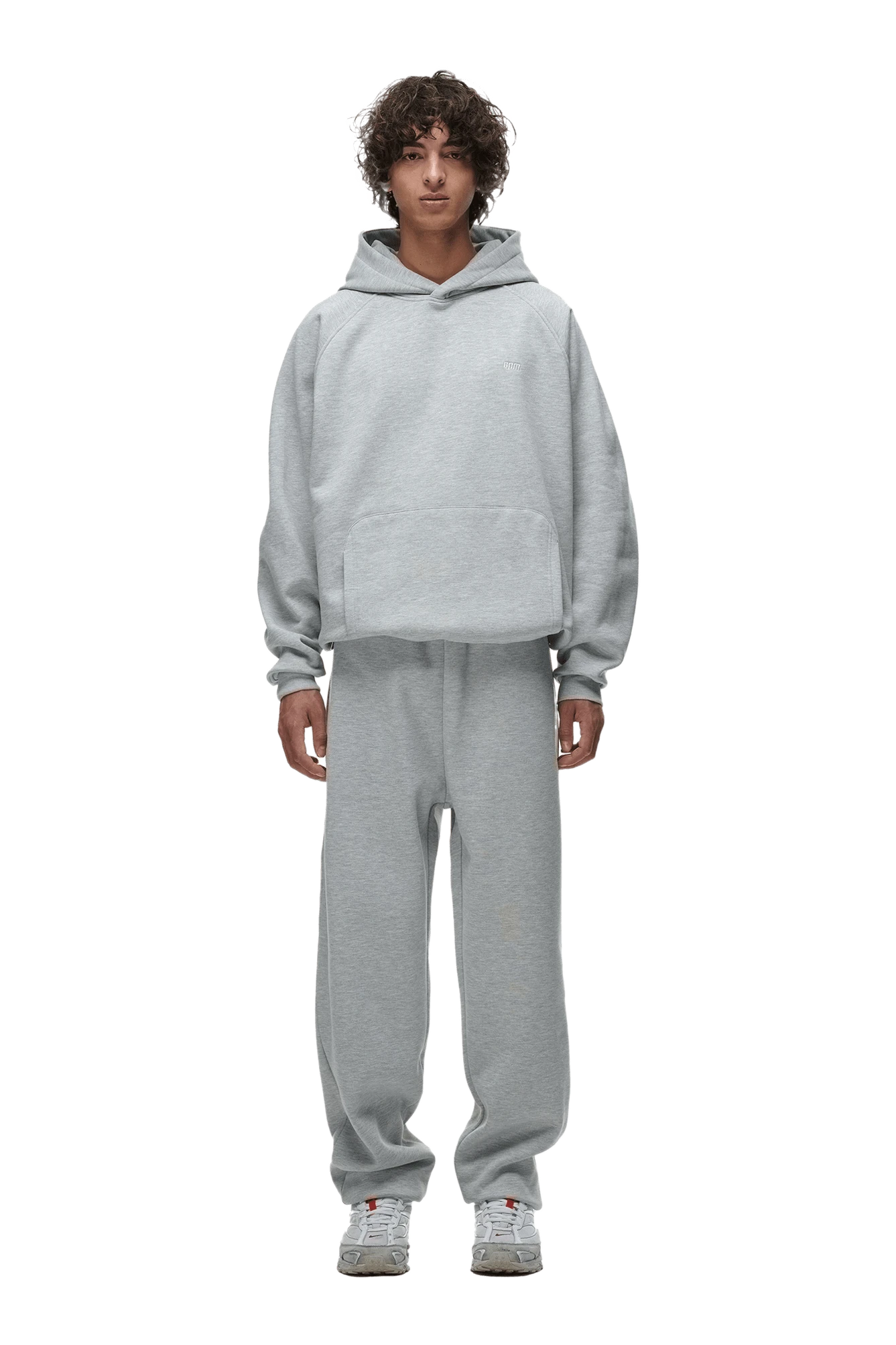 HOODIE GREY MELANGE(Hoodie Grey) 4 HOODIE GREY MELANGE(Hoodie Grey) - Image 2