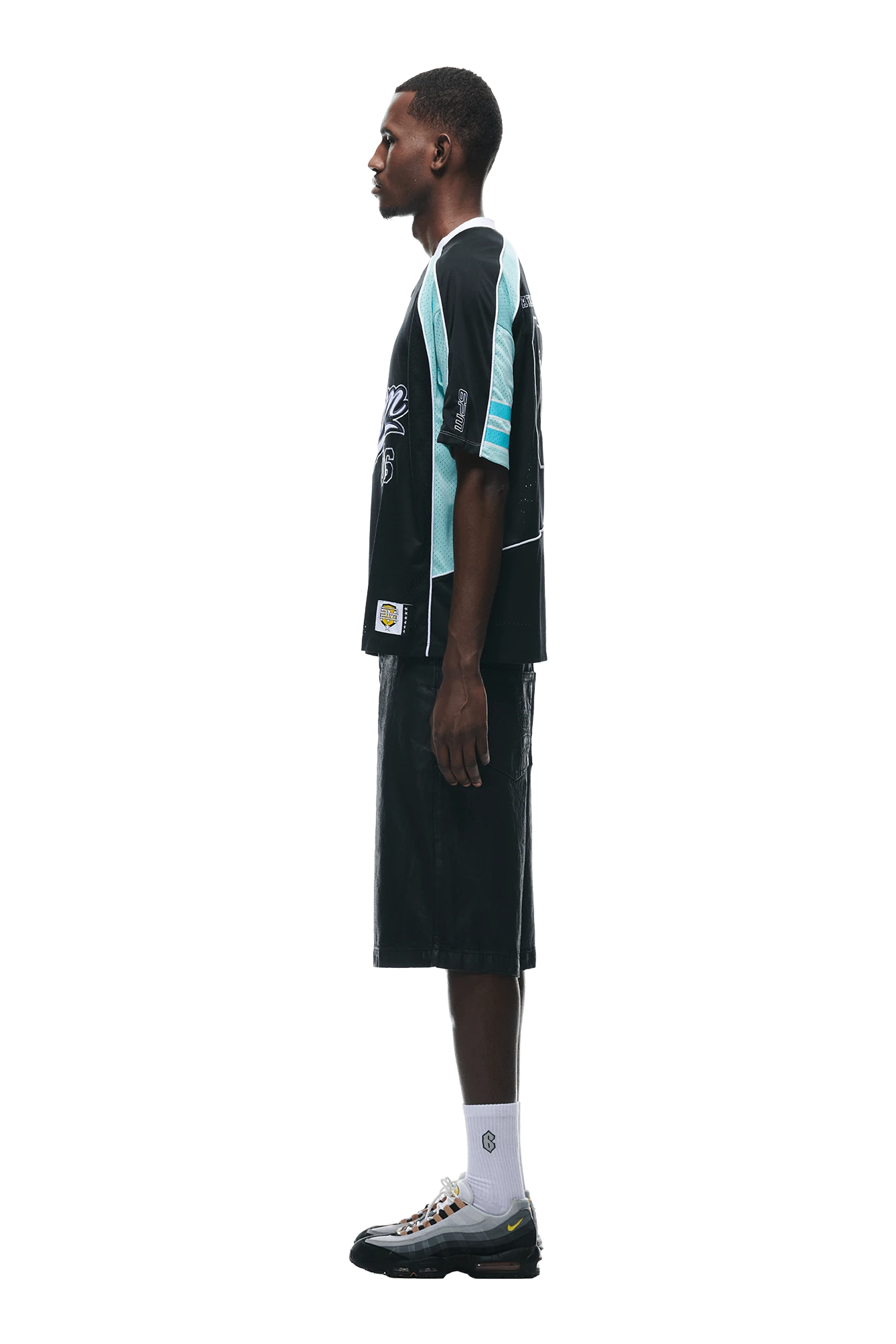 SUMMER FOOTBALL JERSEY BLACK(Summer Football Jersey Black) 4 SUMMER FOOTBALL JERSEY BLACK(Summer Football Jersey Black) - Image 2