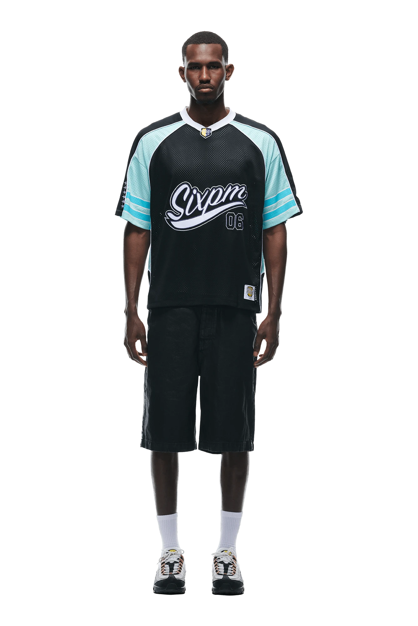 SUMMER FOOTBALL JERSEY BLACK(Summer Football Jersey Black) 3 SUMMER FOOTBALL JERSEY BLACK(Summer Football Jersey Black)