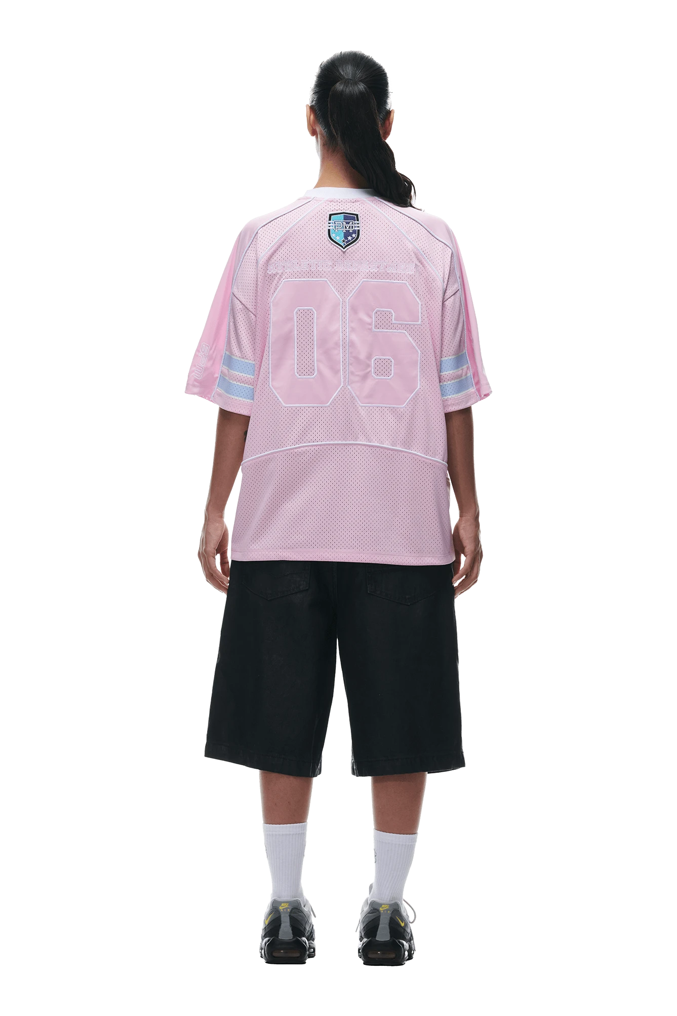 SUMMER FOOTBALL JERSEY PINK(Summer Football Jersey Pink) 8 SUMMER FOOTBALL JERSEY PINK(Summer Football Jersey Pink) - Image 6