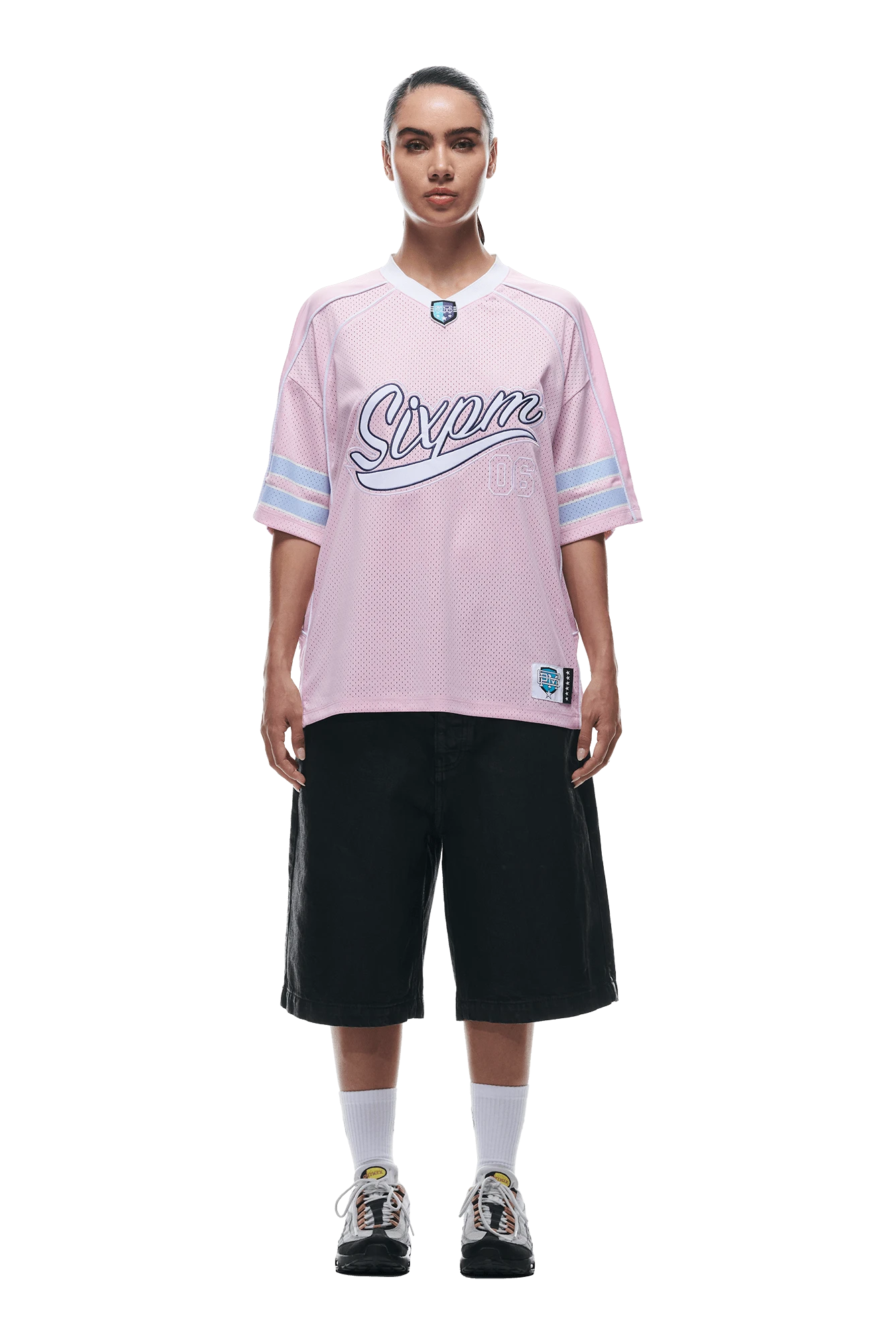 SUMMER FOOTBALL JERSEY PINK(Summer Football Jersey Pink) 6 SUMMER FOOTBALL JERSEY PINK(Summer Football Jersey Pink) - Image 4