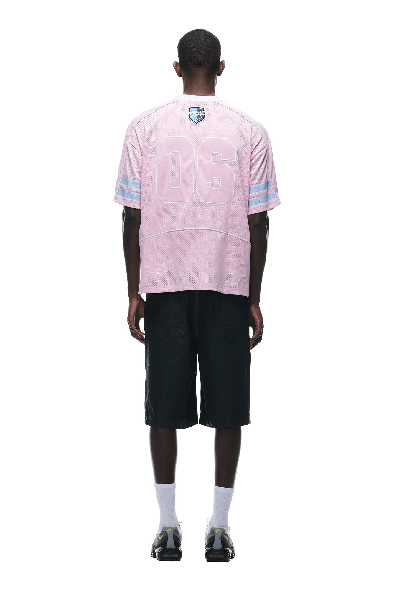 SUMMER FOOTBALL JERSEY PINK(Summer Football Jersey Pink) 5 SUMMER FOOTBALL JERSEY PINK(Summer Football Jersey Pink) - Image 3