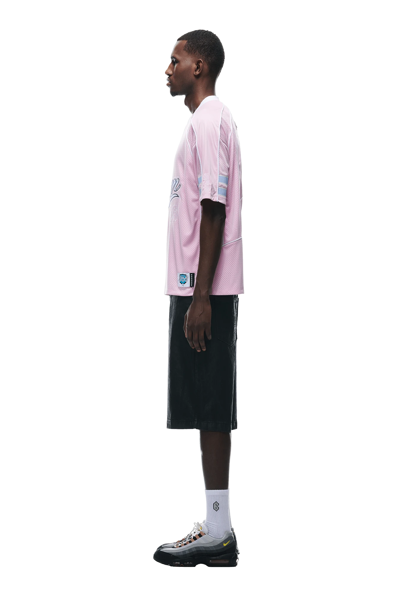 SUMMER FOOTBALL JERSEY PINK(Summer Football Jersey Pink) 4 SUMMER FOOTBALL JERSEY PINK(Summer Football Jersey Pink) - Image 2