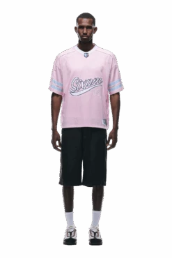 SUMMER FOOTBALL JERSEY PINK(Summer Football Jersey Pink)