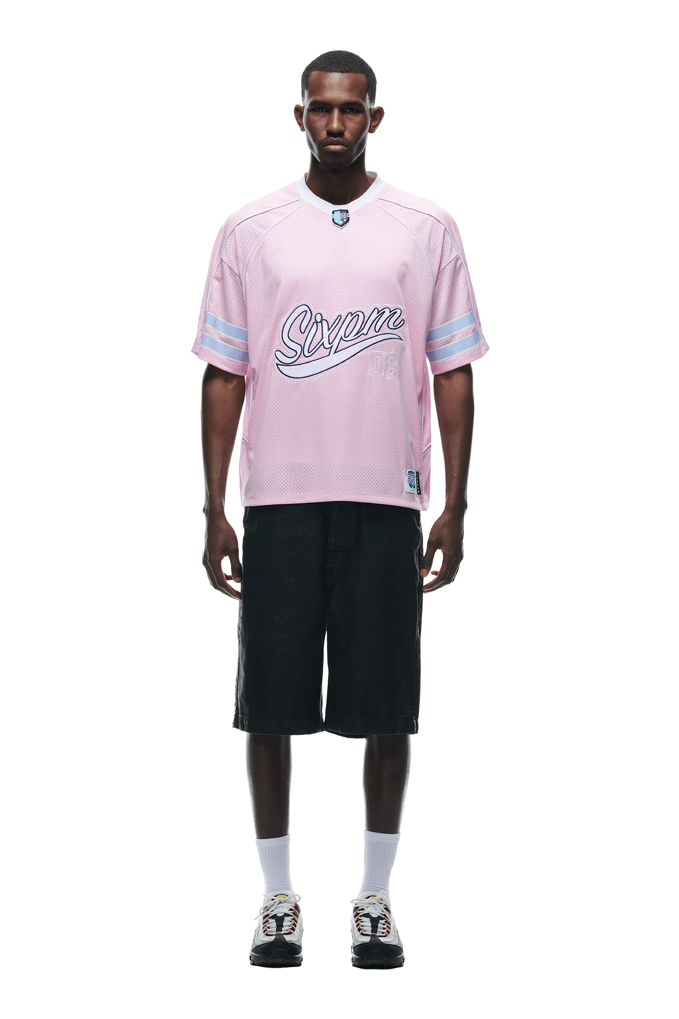 SUMMER FOOTBALL JERSEY PINK(Summer Football Jersey Pink) 3 SUMMER FOOTBALL JERSEY PINK(Summer Football Jersey Pink)