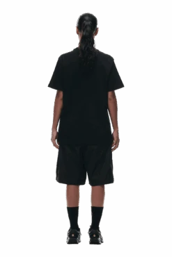 BUBBLE LOGO T-SHIRT BLACK(Bubble Logo T Shirt Black) -6PM CLOTHING SALE 0111 2406 6PM ECOM COLLECTION 2 LOOK 15 12391 min