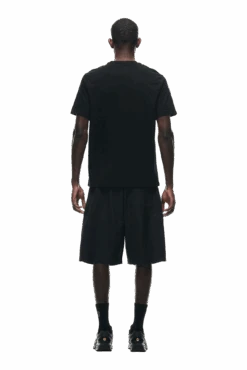 BUBBLE LOGO T-SHIRT BLACK(Bubble Logo T Shirt Black) -6PM CLOTHING SALE 0114 2406 6PM ECOM COLLECTION 2 LOOK 15 12221 min