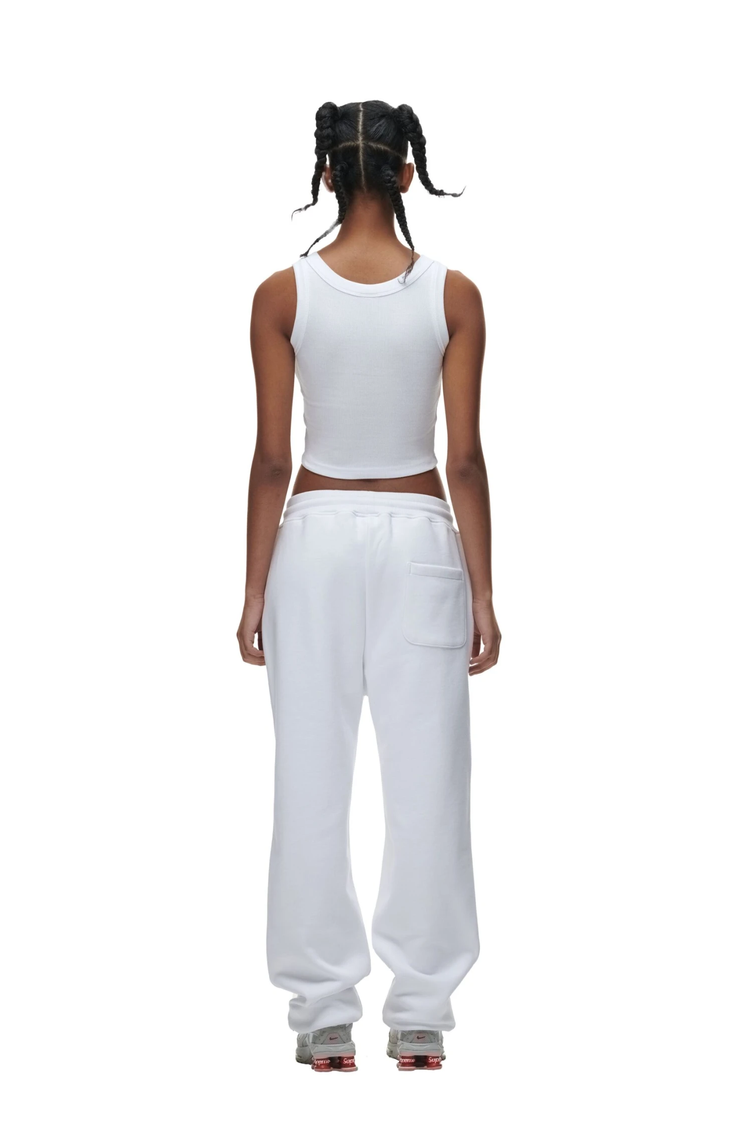 CROP TOP WHITE (SINGLE)(Crop Top White Single) 6 CROP TOP WHITE (SINGLE)(Crop Top White Single) - Image 4