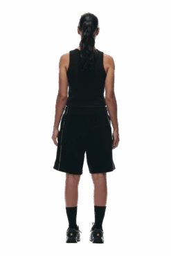 VELOUR SHORTS BLACK(Velour Shorts Black) -6PM CLOTHING SALE 0123 2406 6PM ECOM COLLECTION 2 LOOK 13 12565 min